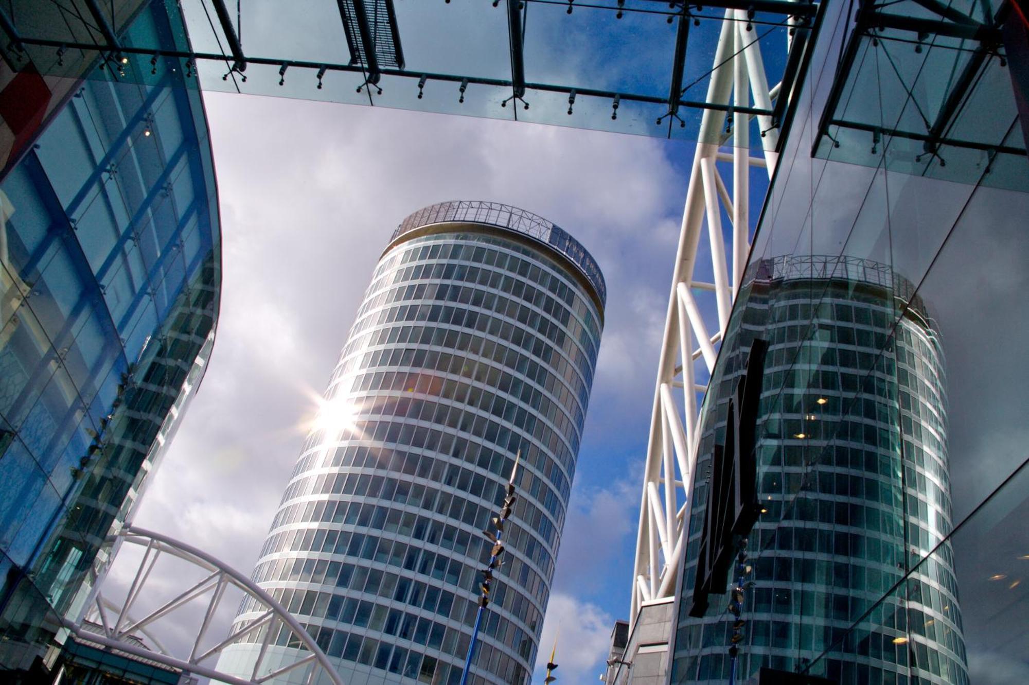 Staying Cool At Rotunda Birmingham Exterior foto
